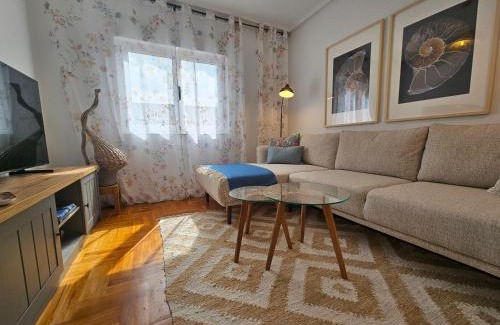 Las Campas y San Claudio Apartment | 645A Coqueto apartamento en Oviedo