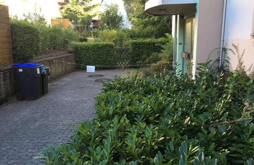 Am Homburg Apartment | 65 qm Topwohnung near by uni, city, trainstation- quietly and green
