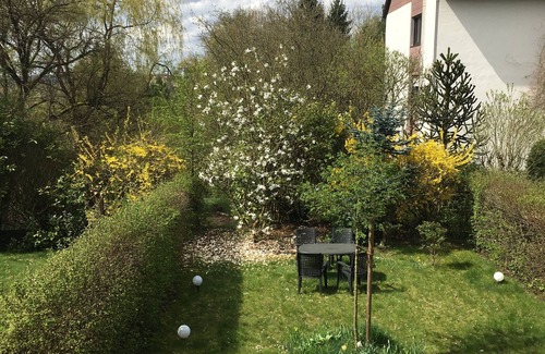 Am Homburg Apartment | 65 qm Topwohnung near by uni, city, trainstation- quietly and green