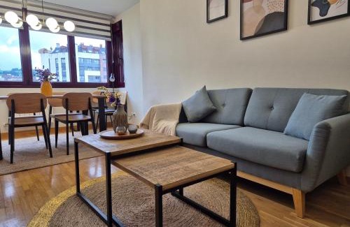 Oviedo City Centre Apartment | 651A Siente Oviedo Apartamento Céntrico con garaje