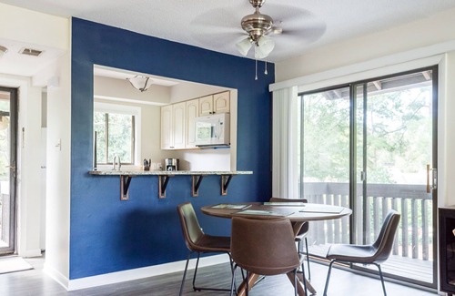 Pinehurst Condo | 68 Pine Valley: 2 BR, 2 BA Condominium in Pinehurst, Sleeps 4