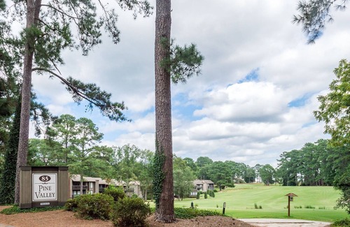 Pinehurst Condo | 68 Pine Valley: 2 BR, 2 BA Condominium in Pinehurst, Sleeps 4