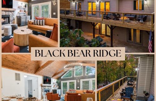 Massanutten House | 6br Luxe Cabin Sleeps 16 Hot Tub & Pool Table