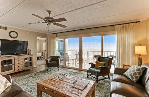 Fernandina Beach House | 6th Floor Oceanfront condo easy beach access via boardwalk & exclusive fishing pier