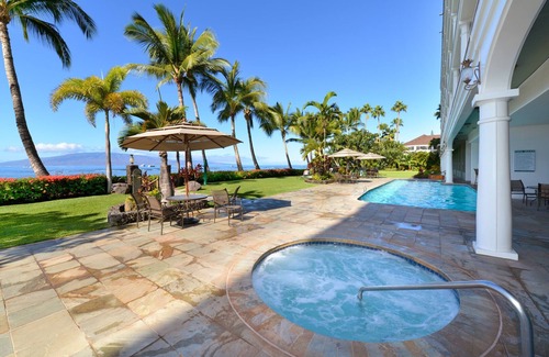 Historic Lahaina Front Street Condo | 6th Floor Oceanfront Luxury – Spectacular!