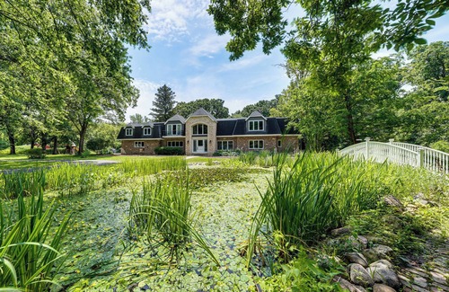Wayne House | 7,100 Sq Ft Retreat w/Gazebo + Koi Pond in Wayne!
