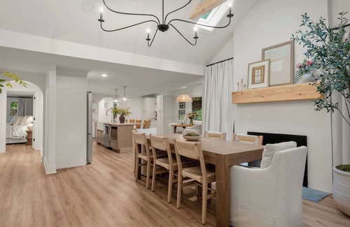 Hendersonville House | 7 BDR Retreat w/Guest Houses + Waterfall Trail