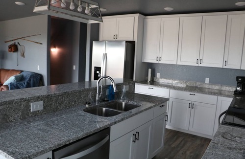 Glendo House | 7 bedroom home with great views of Glendo Reservoir and Laramie Peak.
