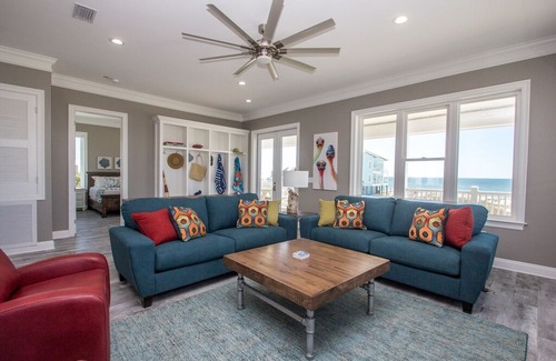 Fort Morgan House | 7 BR, sleeps 26! Awesome views!