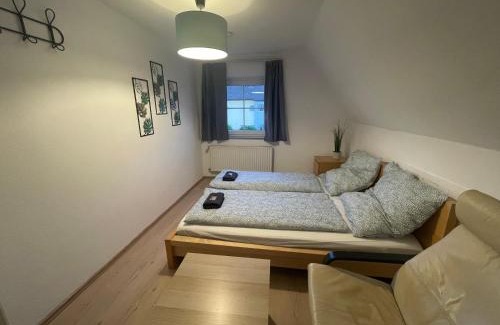 Memmingen House | #7 Doppelzimmer mit Gemeinschaftsbad