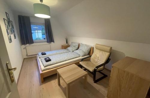 Memmingen House | #7 Doppelzimmer mit Gemeinschaftsbad