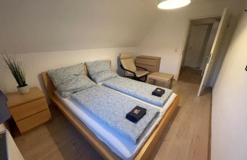 Memmingen House | #7 Doppelzimmer mit Gemeinschaftsbad