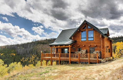 Granby House | 7 Mi to Granby Ranch Secluded Cabin with Mtn Views!