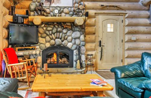 Granby House | 7 Mi to Granby Ranch Secluded Cabin with Mtn Views!