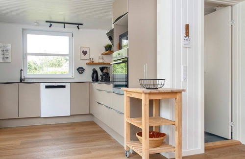 Bjert House | 7 person holiday home in Bjert-By Traum
