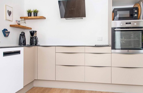 Bjert House | 7 person holiday home in Bjert-By Traum