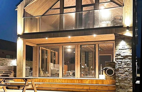 Stord House | 7 person holiday home in Huglo-By Traum