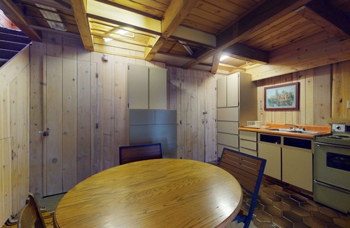 Snowmass Village House | 70's style home near Village with private hot tub & fireplace - dog-friendly