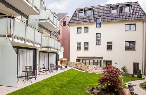 Bad Salzuflen Apartment | 70 square meters large, modern suite in the midst of the spa area