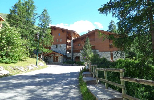 Val-d'Isere Apartment | 70m² Apartment, 3 bedrooms, ski-in/ski-out, terrace, WIFI, parking