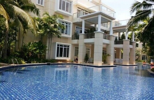 Hua Hin Apartment | #717-N1 2BR villas with pool access