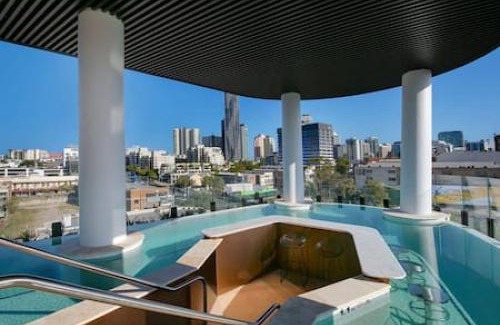 Fortitude Valley House | 71Q Central City View 2BR nr Chinatown Free Parking