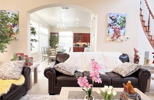 Silver Creek House | 7BR San Jose Home w/KTV, Game Room, Near Mall & Wedding Venues