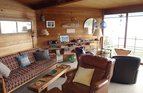 Arch Cape House | '7c's' Private Oceanfront Cabin near Hug Point, Arch Cape and Cannon Beach