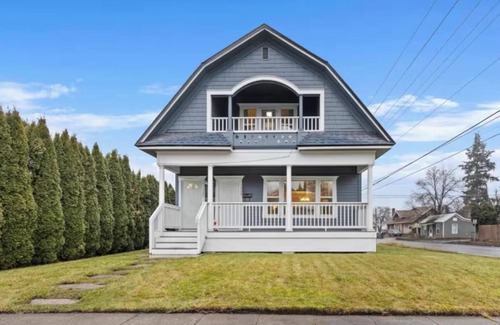 Spokane Apartment | 7mins from Downtown; In-Unit Washer/Dryer