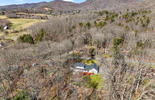 Candler House | 8 Br Sleeps 24 Hot Tub Game Room Dog Friendly