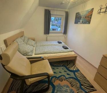Memmingen Apartment | #8 Doppelzimmer mit Gemeinschaftsbad