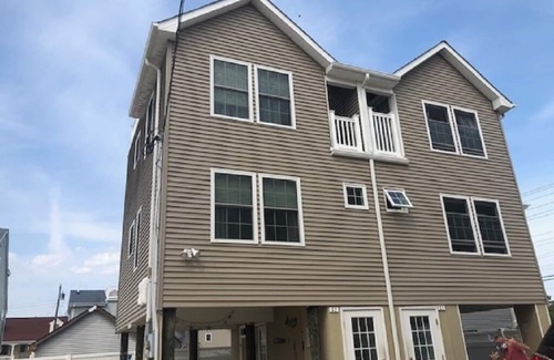 North Beach Haven Condo | 8 houses from the ocean and 8 houses from the bay, new construction, great view!