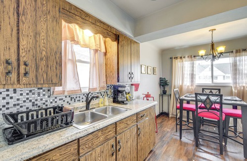 Garfield Heights House | 8 Mi to Dtwn Cleveland: Quiet Home w/Fenced Yard