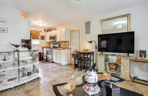 Alden Manor Apartment | 8 Mi to Long Beach: Cozy Apt w/Fenced Yard!