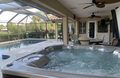Cypress Lakes Estates House | 8 miles from Fort Meyers Beach-4 bedroom home with private pool & more