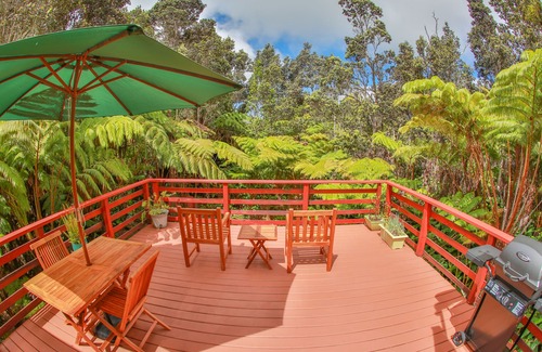 Volcano Cottage | 8 minutes to Nat'l Park! Enjoy the sound of rain & birds in a peaceful retreat.
