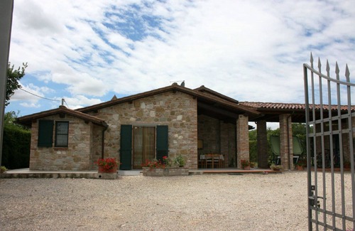 Ferretto Villa | 8 people villa with private pool and garden, situated near Castiglione del Lago. One of the ground f