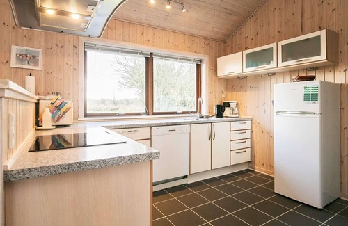 Nr. Lyngby Strand House | 8 person holiday home in Løkken-By Traum