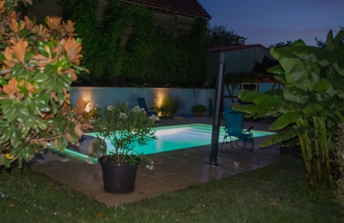 Bindernheim House | 8-person house 125 m2 with swimming pool 15 KM from Europa Park ALSACE