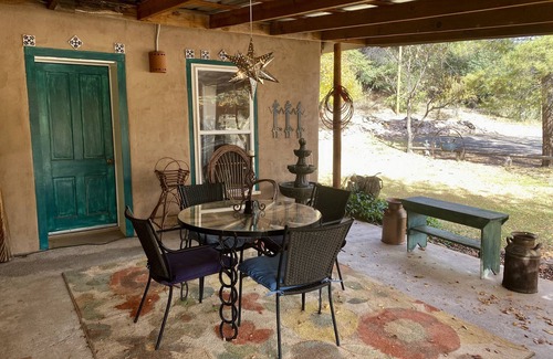 Glenwood House | #8 Polly's Hacienda at the Catwalk, 2 Bdrm Adobe Home