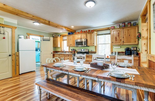 Marion Center Cabin | 8 Private Acres: Little Mahoning Creek Cabin!