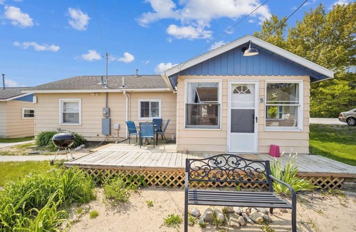 Oscoda Cabin | #8 | Spacious & Quiet Near the Sand