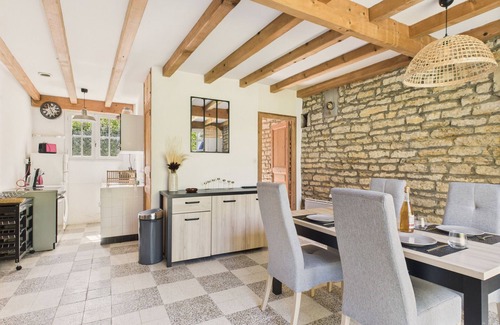 Les Portes-en-Re Ski Chalet | 800 m from the beach, garden, house for 4