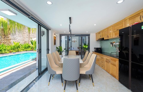 Vung Tau Villa | 800m2 mountain view villa, 300m walk to the Back Beach of VungTau city, VietNam.