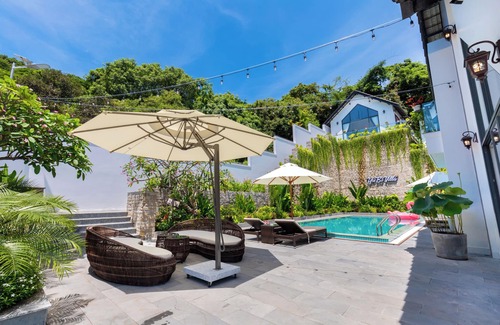 Vung Tau Villa | 800m2 mountain view villa, 300m walk to the Back Beach of VungTau city, VietNam.