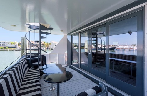St. Petersburg - Clearwater Boat Rental | 84’YACHT, DEEP SPRING DISCOUNTS,KING BEDS,MASSAGES,CHEF,KAYAKS,SUP
