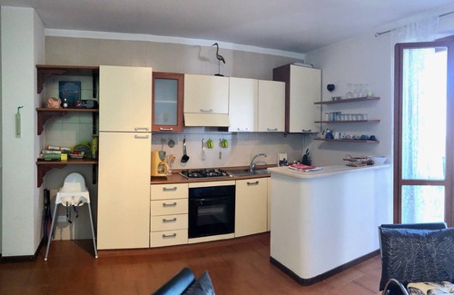 Ospedaletti Apartment | 85sqm holiday flat, in a park , close to the sea