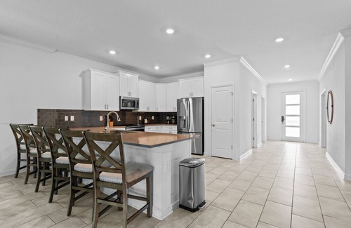 Kissimmee Villa | 8BR Family Villa | Pool, Game Room & Themed Rooms