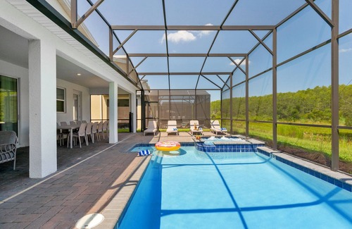 Kissimmee Villa | 8BR Family Villa | Pool, Game Room & Themed Rooms