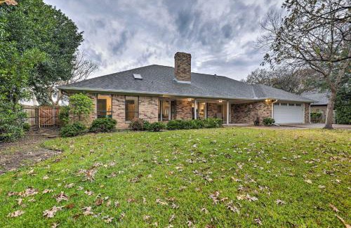 Woodway House | 9 Mi to Magnolia Market Large Home in Waco!